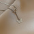 European and American Ins Simple Retro Necklace Female Online Influencer Design Personalized Clavicle Chain Temperament Trend Butterfly Pendant Wholesale