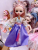 30cm Keychain Music Doll Barbie Doll Smart Singing Doll