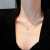 Dongdaemun Fashion Love Titanium Steel Necklace Ins Style Simple Zircon Pendant Cold Style Temperament Trend Clavicle Chain