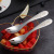 304 Stainless Steel Fork Spoon Kit Creative Cute Eating Spoon Fruit Fork Ice Cream Ice Cream Spoon Tableware