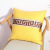 New Patchwork Pillow Cover Bed Backrest Chinese Cushion Cover Rosewood Sofa Cotton and Linen Cushion Case Pillow Cover Wholesale