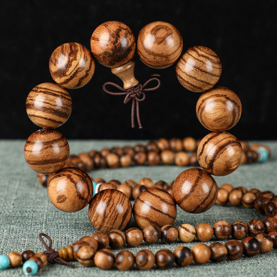 Crafts Eaglewood Bracelet Vintage Jewelry Wood Products Scenic Spot Stall Products Wholesale E-Commerce Gift Buddha Beads