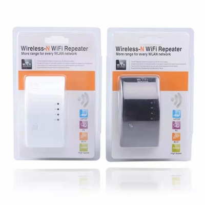 WiFi Repeater 300Mbps Wireless WiFi Signal Amplifier Extension Repeater