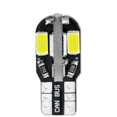 Car Modification Led Light T10 8 5730smd Width Lamp License Plate Light Driving Lamp PC Board Decoding