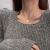 Titanium Steel Necklace Women's Light Luxury Minority Simple Six-Pointed Star Pendant Ins Fashion Graceful Online Influencer Hanging Clavicle Chain Brand