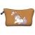 Cross-Border Hot Digital Printing Fashion Large Capacity Pattern Unicorn Unicorn Cosmetic Bag Cloth Storage Bag