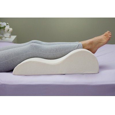 Footrest Cushion Leg Pillow Memory Foam Leg Pillow Lower Limb Pad Leg Raise Pad