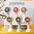 Small Handheld Fan Mini Portable Pocket Fan USB Rechargeable Desktop Small Electric Fan 2022 New Cross-Border