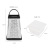 Factory Wholesale Multi-Function Vegetable Chopper 4-Sided Grater Vegetable Shredder Stainless Steel Potato Shredder Kitchen Tools