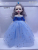 30cm Wedding Dress Barbie Snowyprincess Princess Elsa Keychain Music Doll Smart Doll