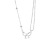 Online Influencer Fashion Simple Titanium Steel Necklace Personalized Hip Hop Trendy Grace Pendant Cold Wind Minority All-Match Clavicle Chain