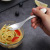 304 Stainless Steel Fork Spoon Kit Creative Cute Eating Spoon Fruit Fork Ice Cream Ice Cream Spoon Tableware