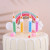 Birthday Cake Candle Four Seasons Style Thread Small Candle Party Baking Romantic and Creative Cartoon Candle