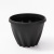 Factory Direct Sales Four Seasons Flower Pot Nordic Simple Creative Personality Balcony Green Radish Plastic Flower Pot Pot Plant Flowerpot