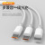 Super Fast Charge Data Cable White Suitable for Huawei with Data Transmission Apple Xiaomi Mobile Phone Charging Cable.