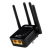 Wr16 Four Antenna Route Amplifier Repeater 300M Wireless Network Signal Extender WiFi Repeate
