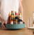 Kitchen Multi-Functional Rotating Storage Rack for Foreign Trade