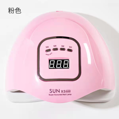 Sunx5max High Power Uv Polish Heating Lamp 4-Speed Timing Phototherapy Machine Quick-Drying Intelligent Induction Hot Lamp