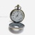 Classic Retro Pocket Watch Simple Digital Surface Hollow Flip Pocket Watch Travel Commemorative Watch