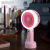 Small Handheld Fan Mini Portable Pocket Fan USB Rechargeable Desktop Led Small Electric Fan 2022 New Cross-Border