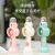 Mini 2022 New Cross-Border Spray Humidifier Small Handheld Fan USB Rechargeable Outdoor Portable Small Fan