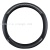 Universal Car Steering Wheel Cover Comfortable PU Leather Handle Cover Breathable Four Seasons Available Inner Ring Black