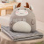 Animal Summer Quilt and Comfort Pillow Dual-Use Backrest Pillow Office Siesta Pillow Gift Plush Toy
