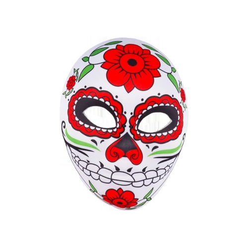 halloween ghost mask horror mexico day of the dead clown mask cosplay ball performance props customization