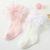 2022 Spring and Summer Baby Baby's Tights Lolita Princess Style Yarn Bow Little Princess Style Leggings
