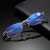 Popular Frameless Anti-Blue Light Presbyopic Glasses Diamond Rimmed HD Presbyopic Eye Fashion TR90 High-End Presbyopic Glasses Wholesale