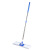 75cm Large Fiber Cloth Dust Mop Stainless Steel Threaded Rods Bold Absorbent Flat Mop Shopping Mall Dust Mop