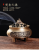 [Name] Three-Foot Dragon and Phoenix Incense Burner
[Code] TL291-1
[Material] Brass