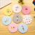 Small Mirror Korean Cute Cartoon Mini Makeup Mirror Portable Small round Mirror Tinplate Mini Mirror Small Mirror