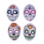 Halloween Ghost Mask Horror Mexico Day of the Dead Clown Mask Cosplay Ball Performance Props Customization