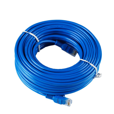 10 M Manufacturer Cat5e Computer Jumper Five-Class Finished Network Cable Five-Class Shielded Network Line Router Network Cable