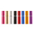 5ml Sub-Color Flat Head Electrochemical Aluminum Perfume Sprayer Glass Liner Portable Height Storage Bottle with Waistline