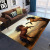 Cross-Border Carpet Living Room Ins Style Bedroom Bedside Exquisite Printed Carpet Non-Slip Home Use Household Floor Mat