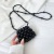 Summer Pearl Bag Small Bag Hand-Woven Bag DIY Finished Bag Beaded Mini Internet Celebrity Crossbody Lipstick Pack