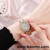 Foreign Trade Fashion Elegant Oval Diamond Flower Bracelet Watch Women's Elegant Women's Watch Quartz Watch Wholesale