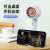 Handheld Turbo Fan USB Charging Mini Portable Desktop Fan Mute Wind Fan for Students