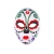 Halloween Ghost Mask Horror Mexico Day of the Dead Clown Mask Cosplay Ball Performance Props Customization