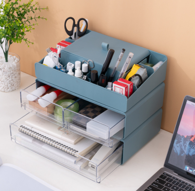 Drawer Desktop Storage Box for Foreign Trade