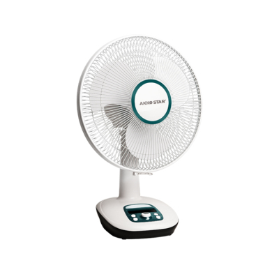 AKKOSTAR-AK1201 12-Inch Rechargeable Emergency Electric Fan