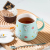 Hot Sale Creative Porcelain Cup Cute Duck Mug Office Water Glass with Cover with Spoon Coffee Cup