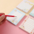 [Xiaoke] Colorful Note Pad Mini Pocket Portable Cute Cartoon Tips Message-Leaving Sticky Note Small Notebook