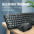 Brand CR-700 Wireless Mouse Set Keyboard and Mouse Two-Piece Office Home Typing Desktop Computer