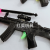 New Single Needle Toy Plastic Gun Nostalgic Leisure Toy Activity Gift Hanging Board Accessories Factory Direct Sales Wholesale