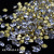 International Trade a Crystal Color V-Bottomed Rhinestone round Glass Bright Crystal DIY Ornament Nail Rhinestone-Sticking Factory Direct Supply