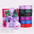 2.5cm English Ribbon Decorative Colored Ribbon Gift Printed Tape DIY Cake Latte Art Bow Ribbon in Stock