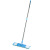 Amazon Cross-Border Hot Selling 42cm Sherier Flat Mop Stainless Steel Telescopic Rod Absorbent Mopping Gadget